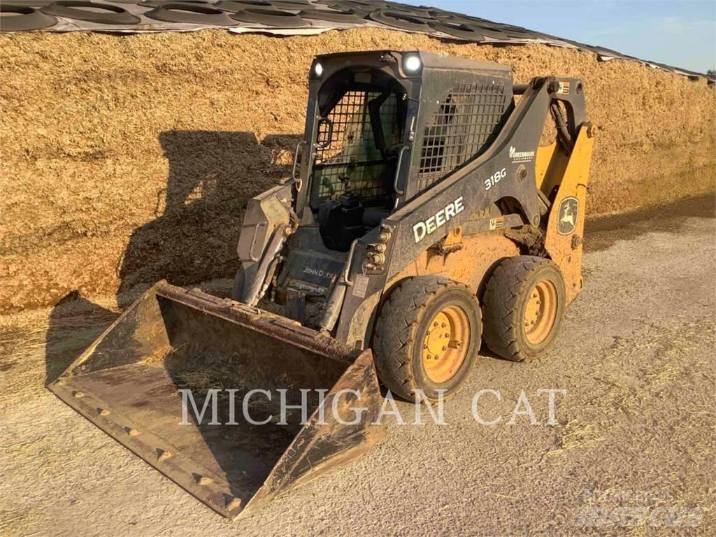 John Deere & CO. 318G Chargeuse compacte