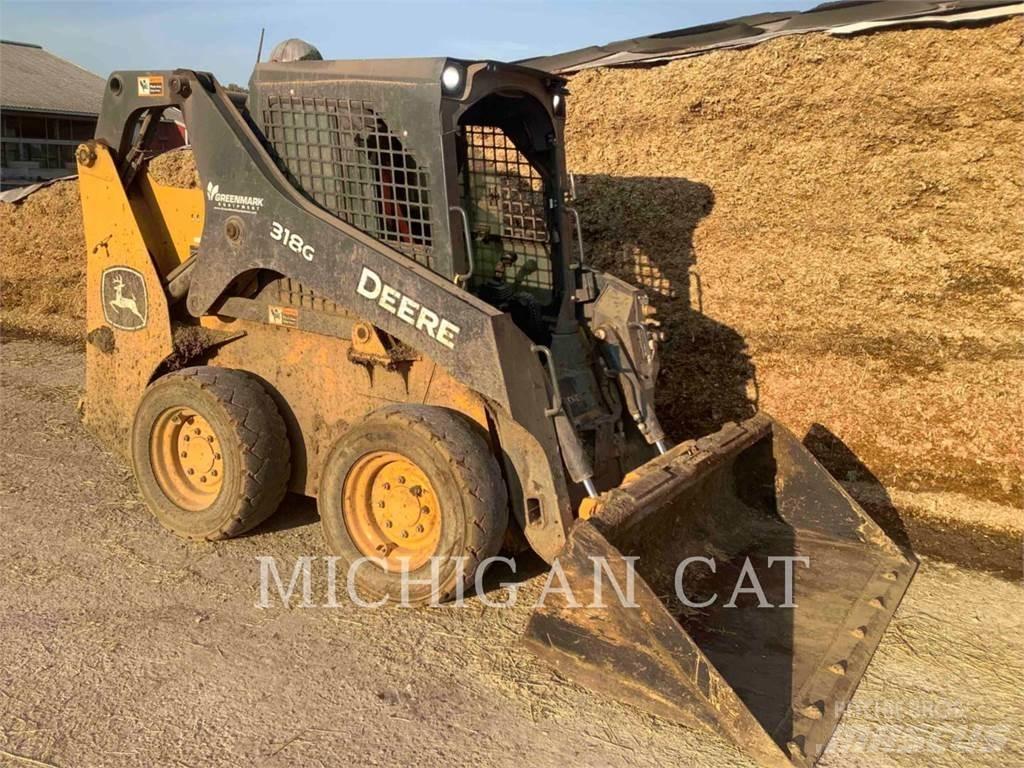 John Deere & CO. 318G Chargeuse compacte