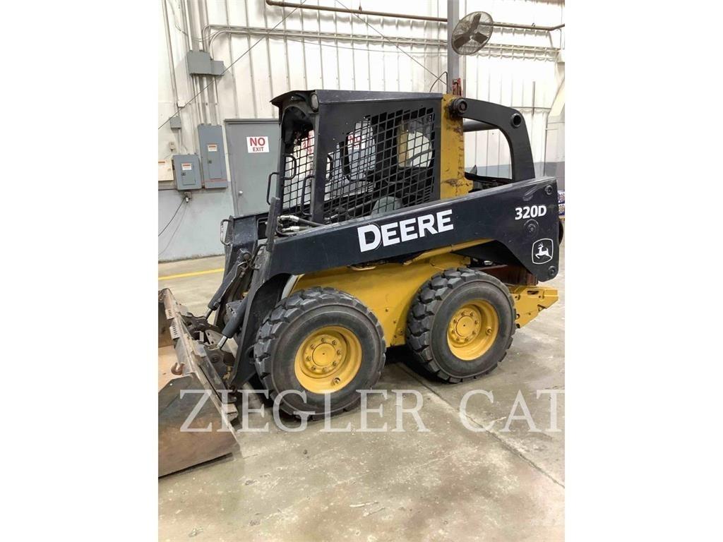 John Deere & CO. 320 D Chargeuse compacte