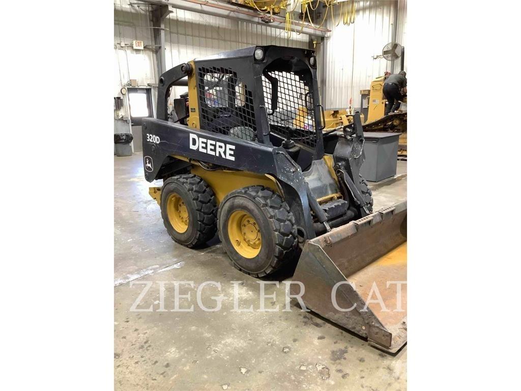 John Deere & CO. 320 D Chargeuse compacte
