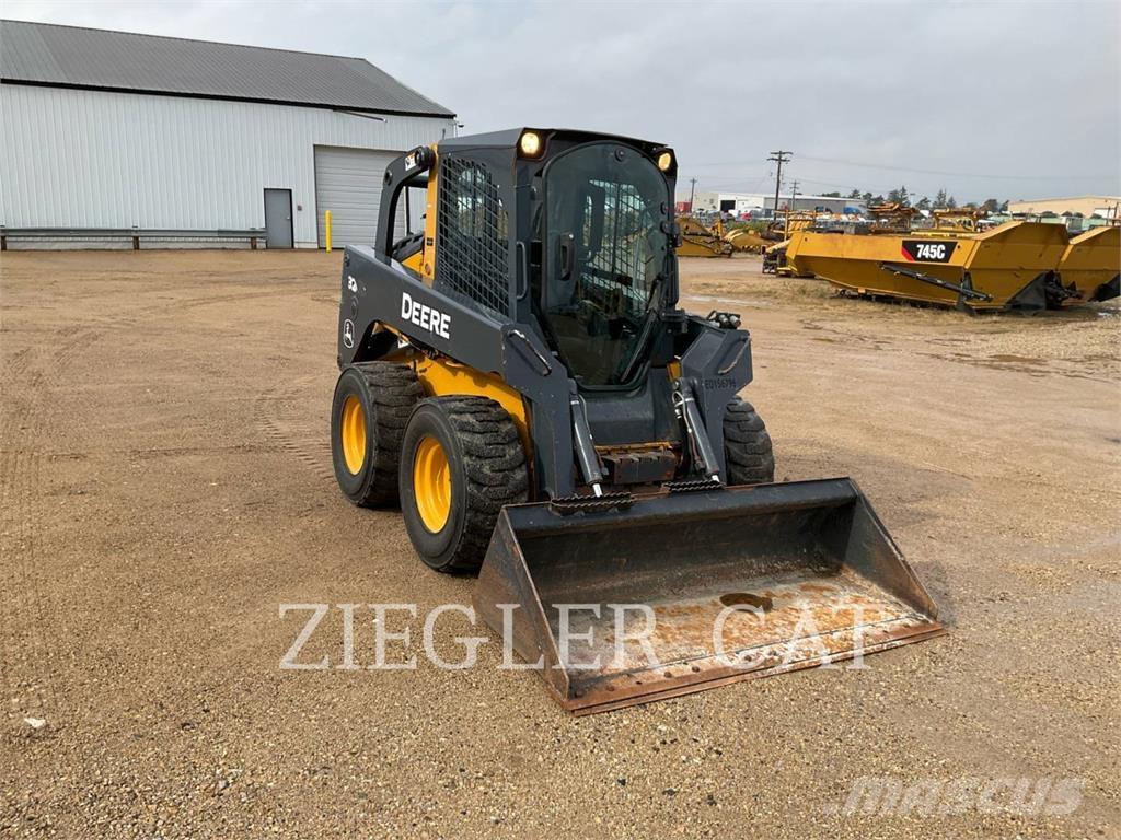 John Deere & CO. 320D Chargeuse compacte