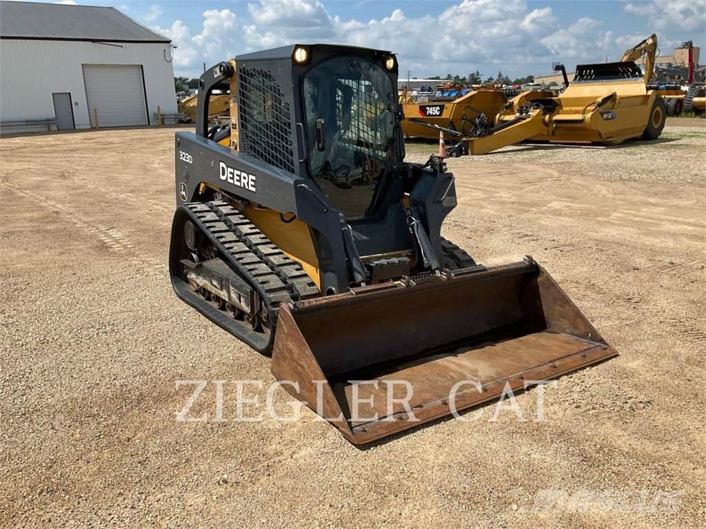 John Deere & CO. 323D Chargeuse sur chenilles