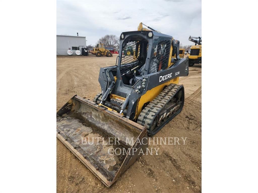John Deere & CO. 323E Chargeuse sur chenilles