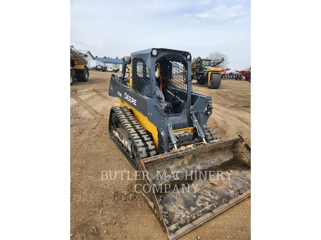 John Deere & CO. 323E Chargeuse sur chenilles