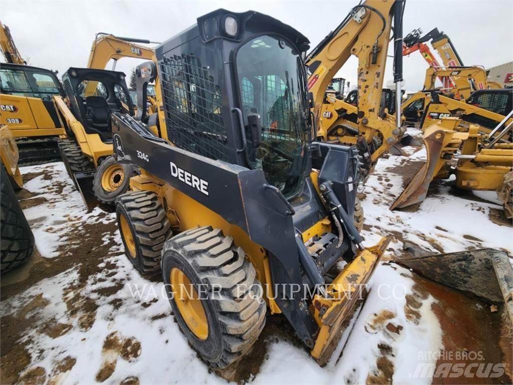 John Deere & CO. 324G Chargeuse compacte