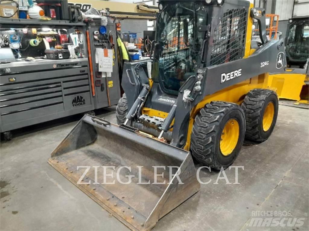 John Deere & CO. 324G Chargeuse compacte