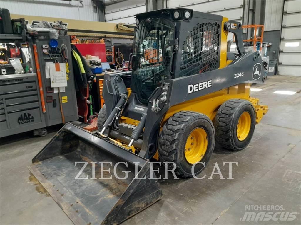 John Deere & CO. 324G Chargeuse compacte