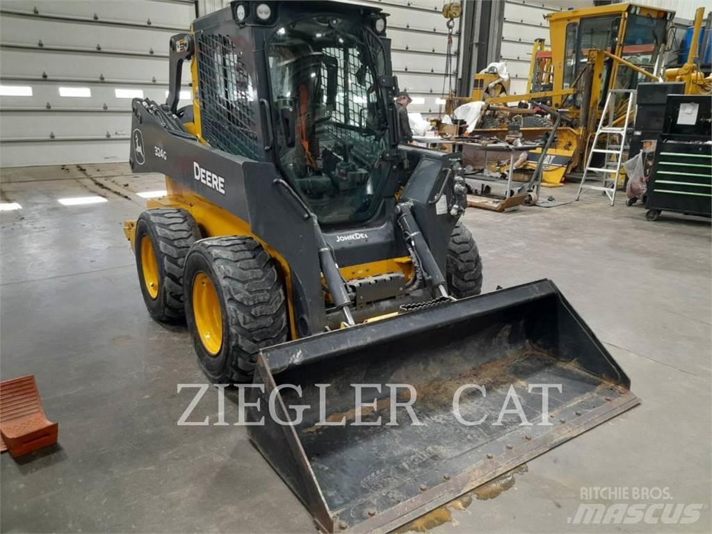 John Deere & CO. 324G Chargeuse compacte
