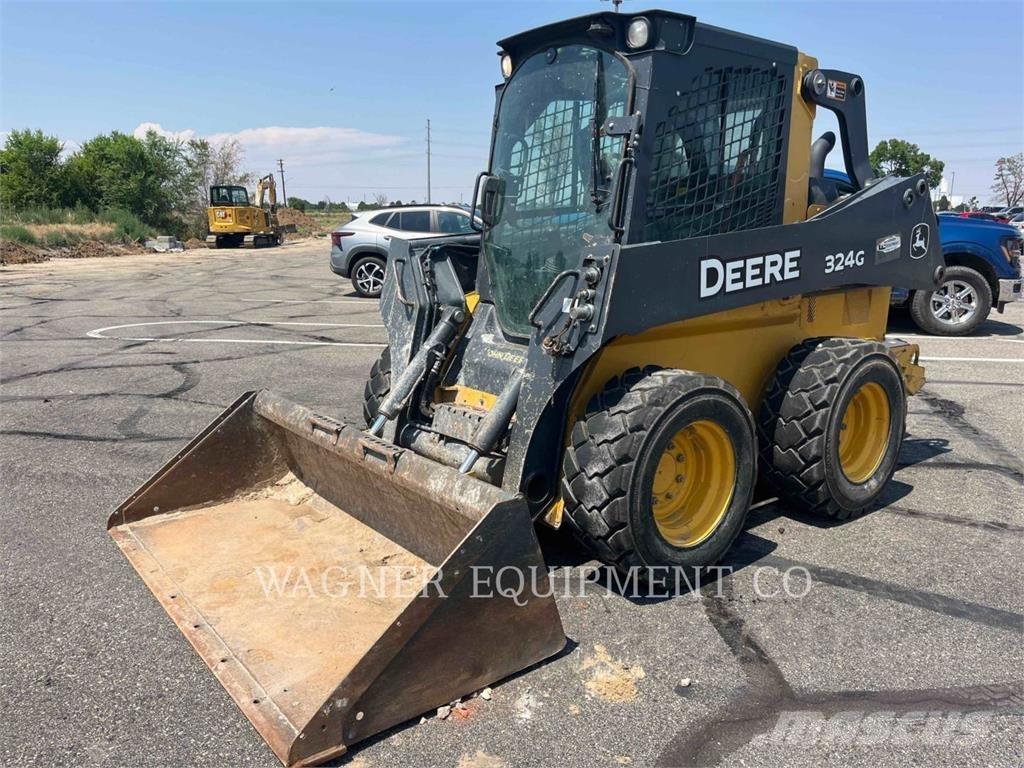 John Deere & CO. 324G Chargeuse compacte