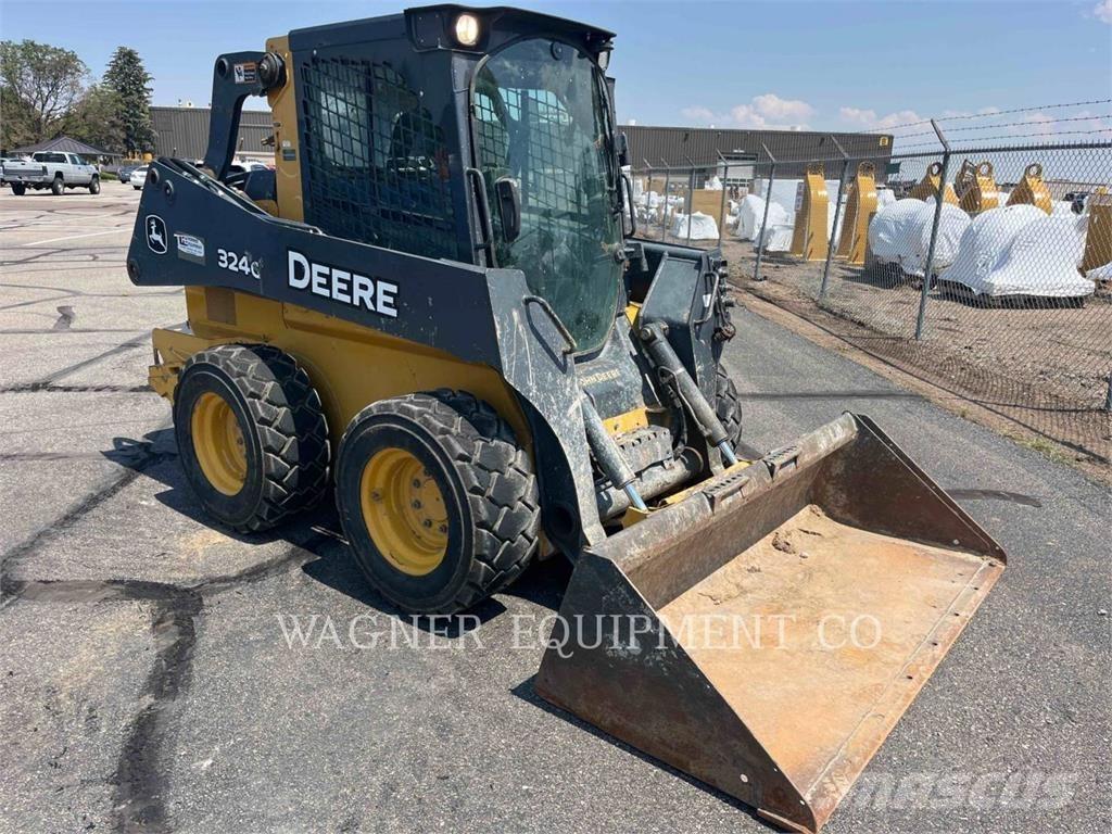 John Deere & CO. 324G Chargeuse compacte