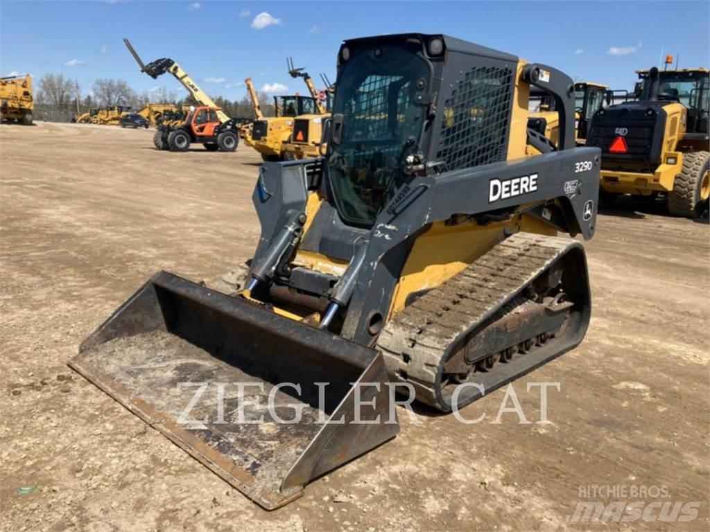 John Deere & CO. 329 D Chargeuse sur chenilles