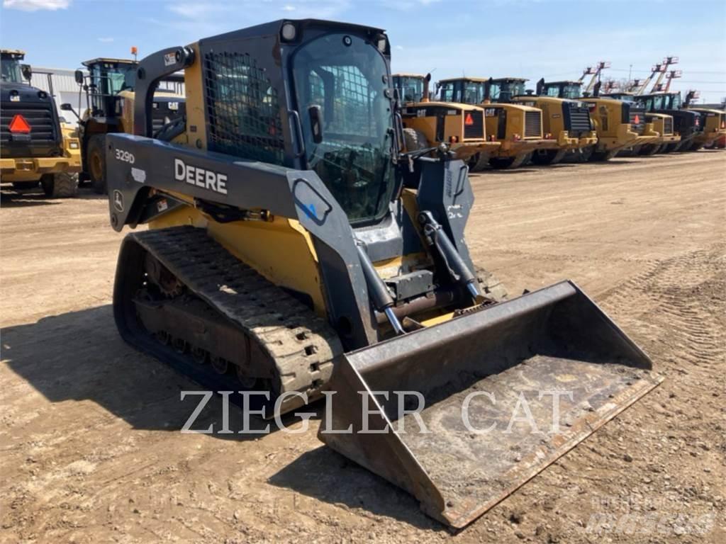 John Deere & CO. 329 D Chargeuse sur chenilles