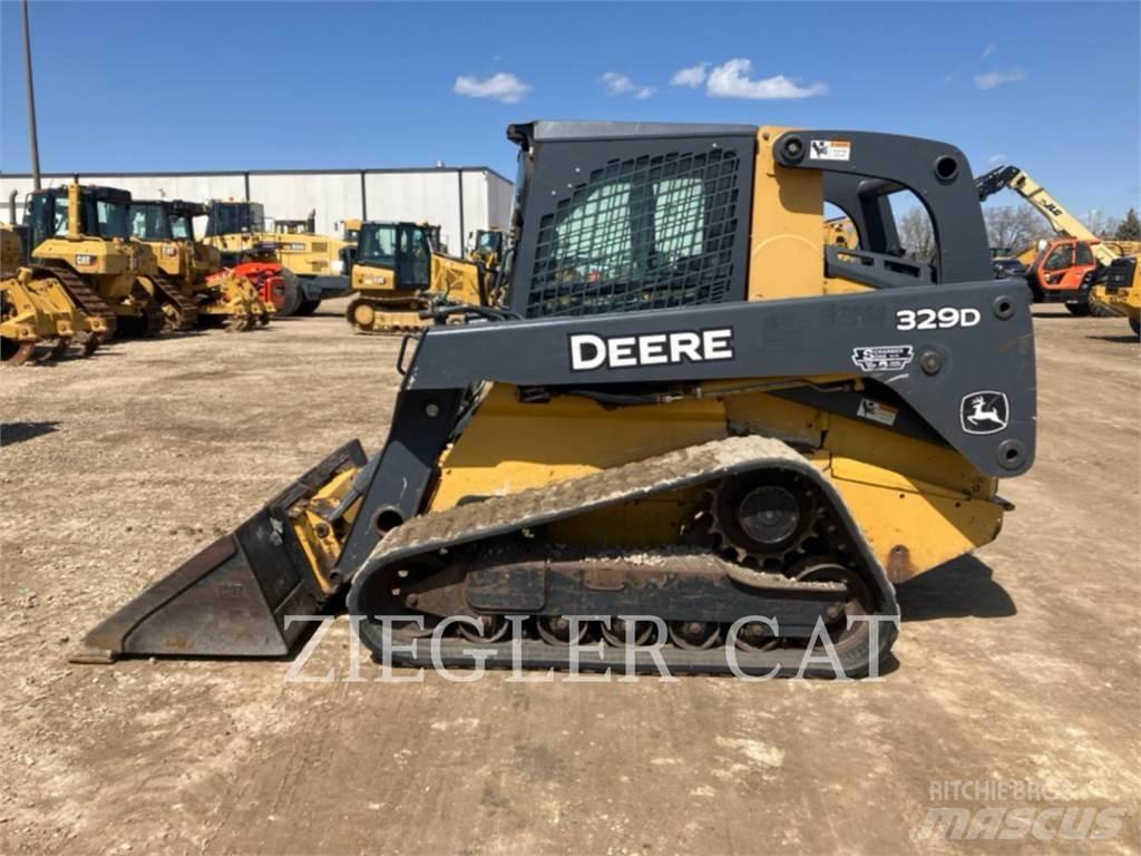 John Deere & CO. 329 D Chargeuse sur chenilles