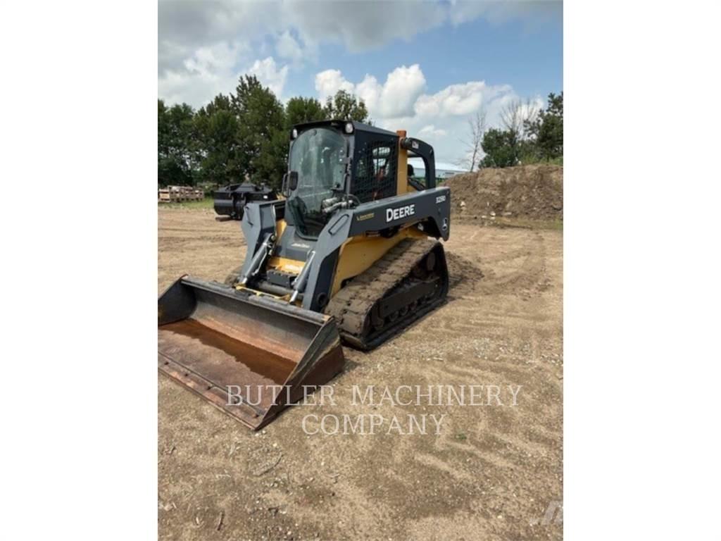 John Deere & CO. 329D Chargeuse sur chenilles