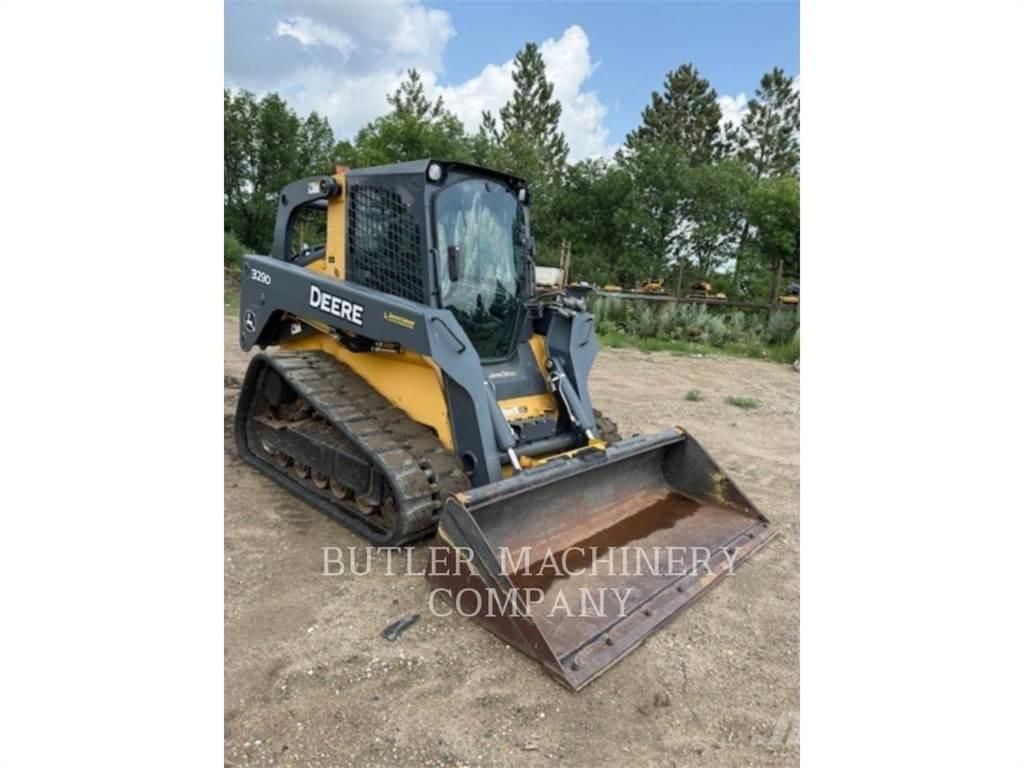 John Deere & CO. 329D Chargeuse sur chenilles