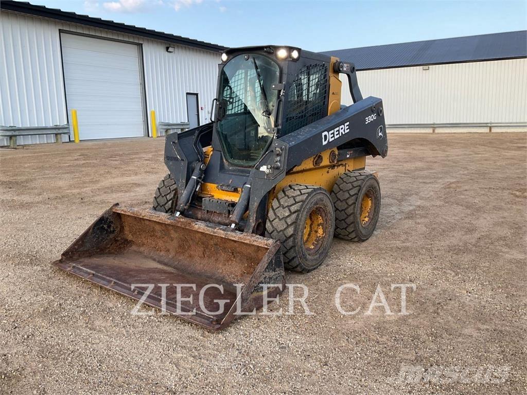 John Deere & CO. 330G Chargeuse sur chenilles
