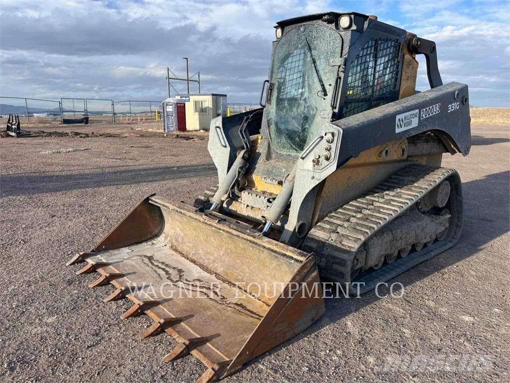 John Deere & CO. 331G Chargeuse sur chenilles