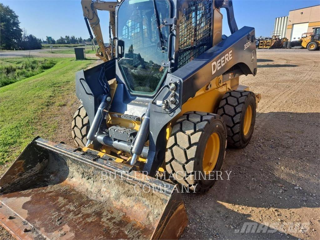 John Deere & CO. 332G Chargeuse compacte