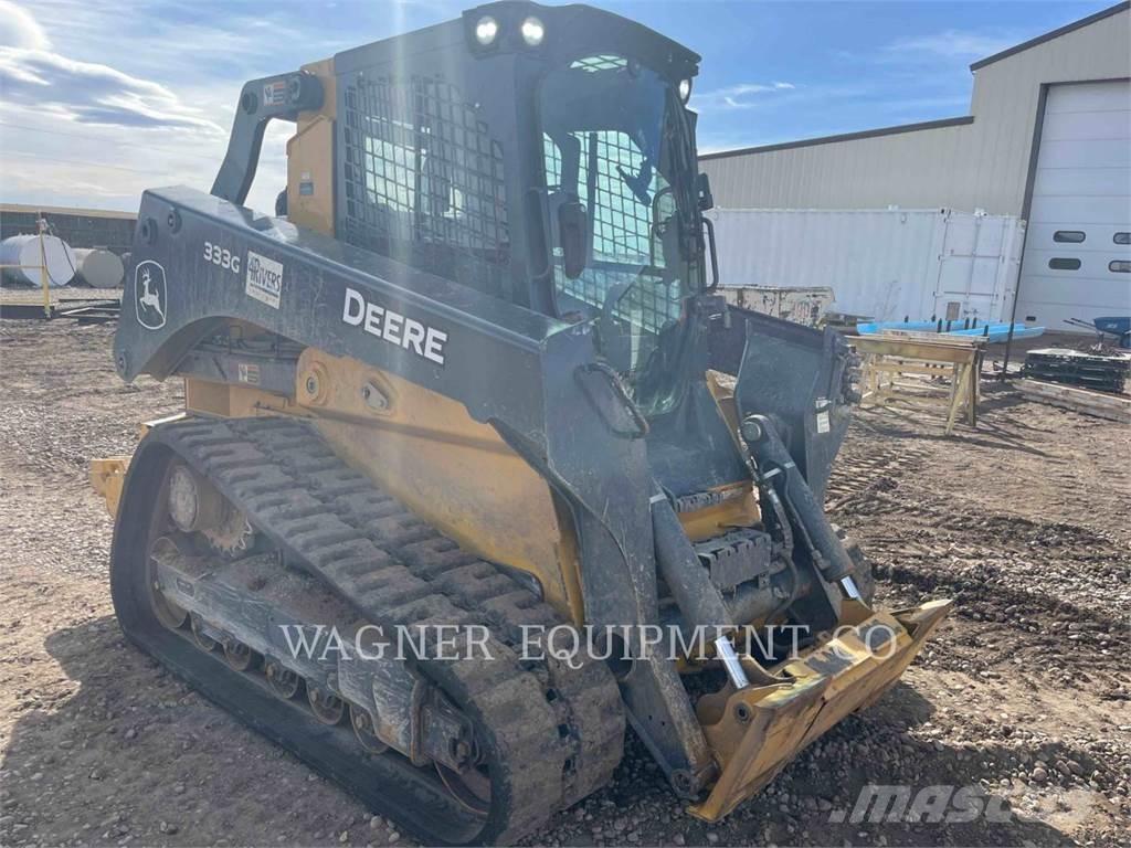 John Deere & CO. 333G Chargeuse sur chenilles
