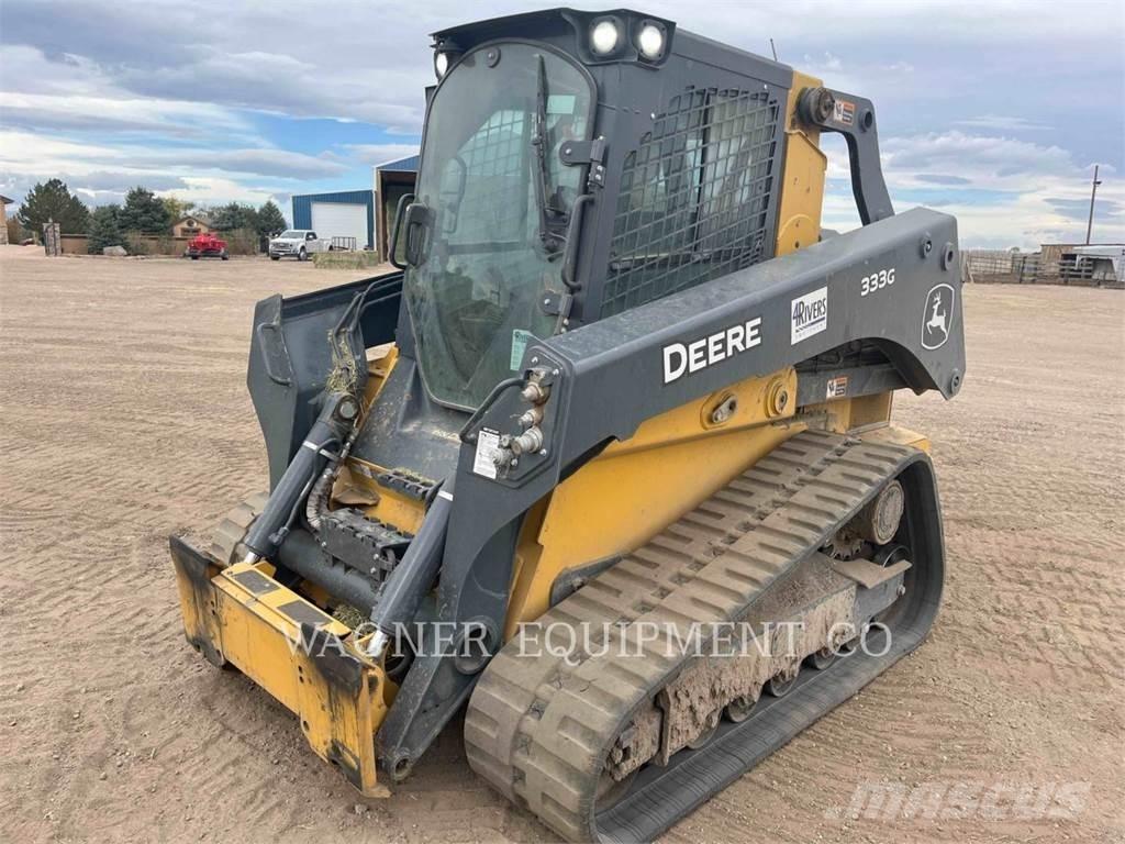 John Deere & CO. 333G Chargeuse sur chenilles