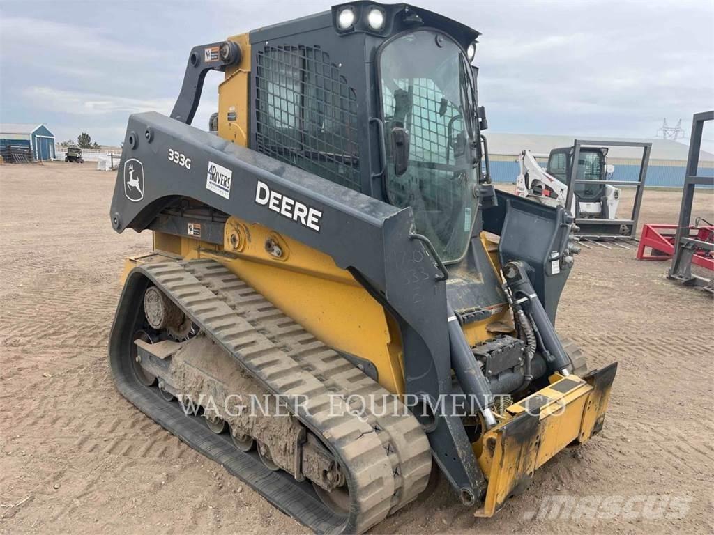 John Deere & CO. 333G Chargeuse sur chenilles