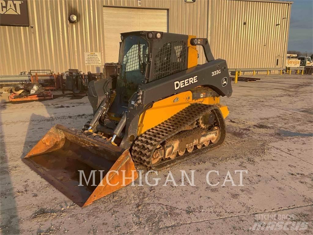 John Deere & CO. 333G Chargeuse compacte