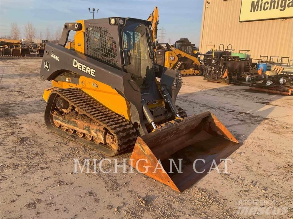 John Deere & CO. 333G Chargeuse compacte