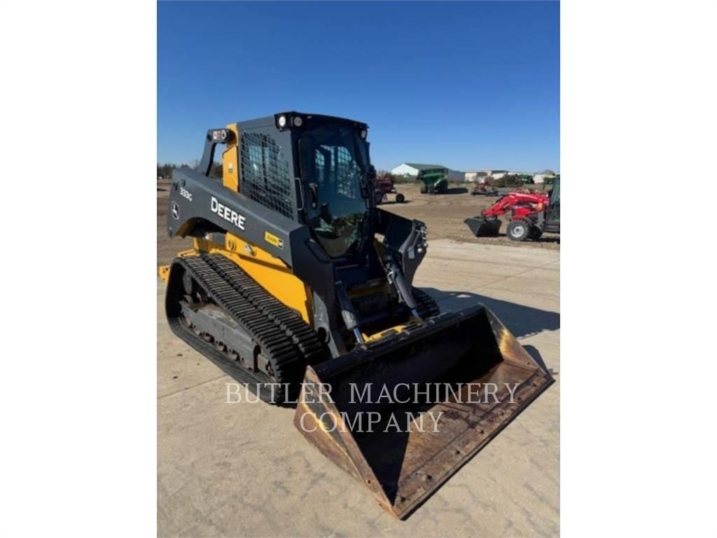 John Deere & CO. 333G Chargeuse sur chenilles