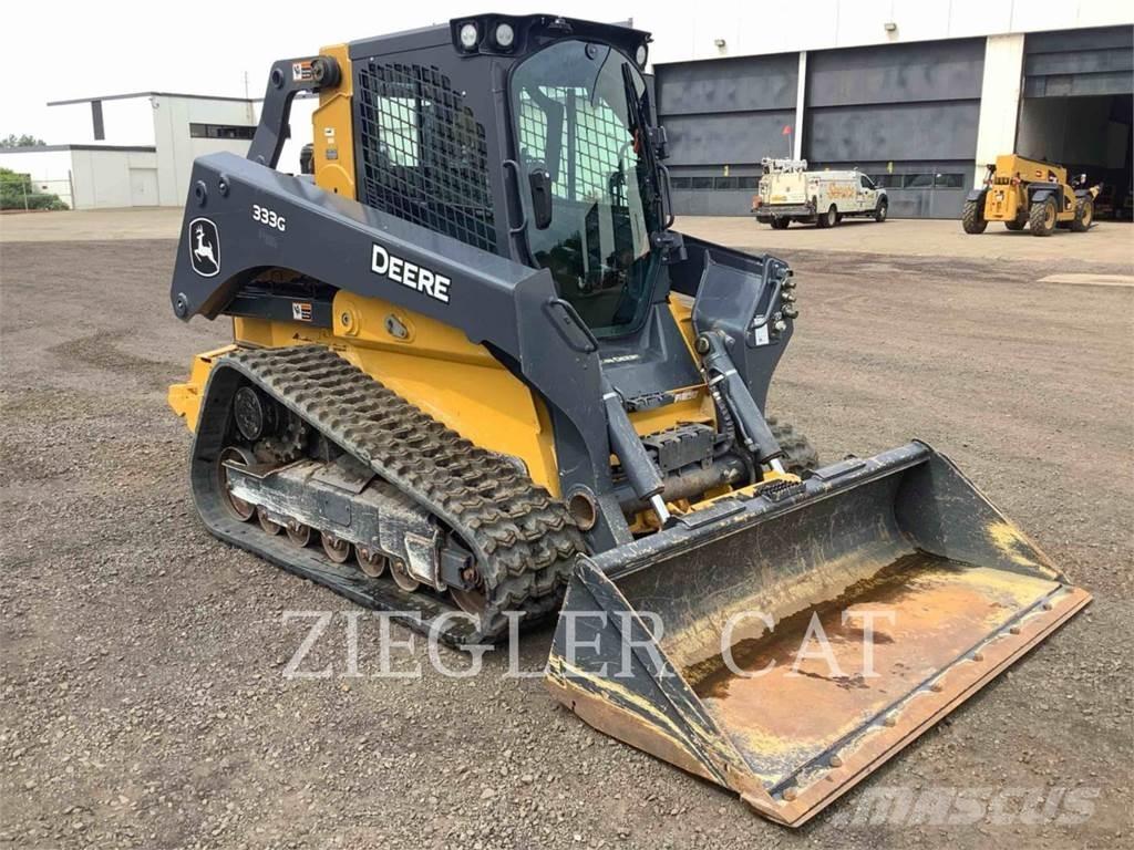 John Deere & CO. 333G Chargeuse sur chenilles