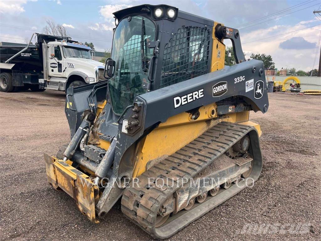 John Deere & CO. 333G Chargeuse sur chenilles