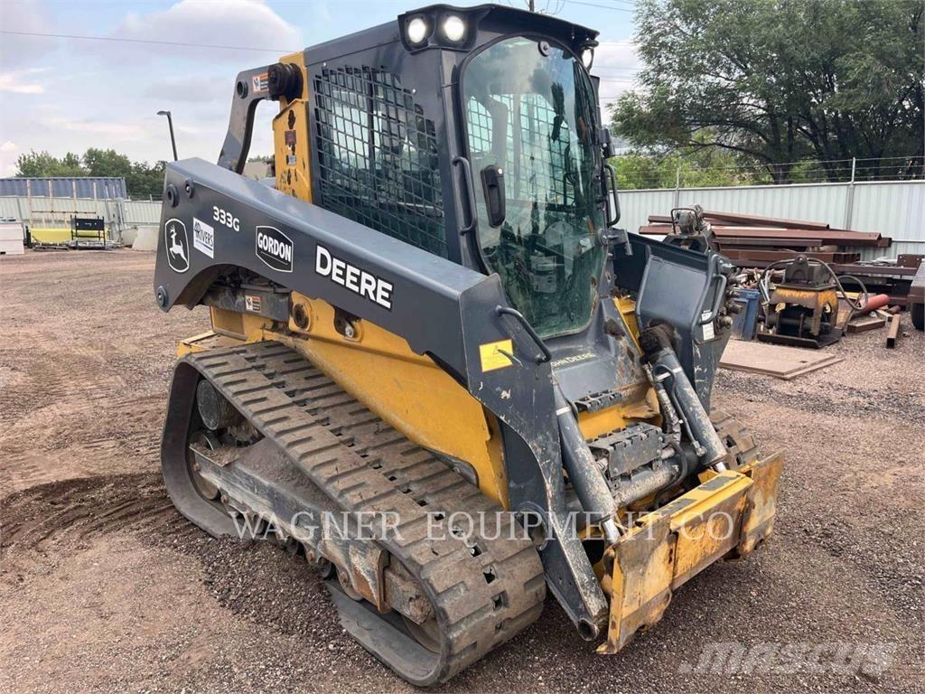 John Deere & CO. 333G Chargeuse sur chenilles