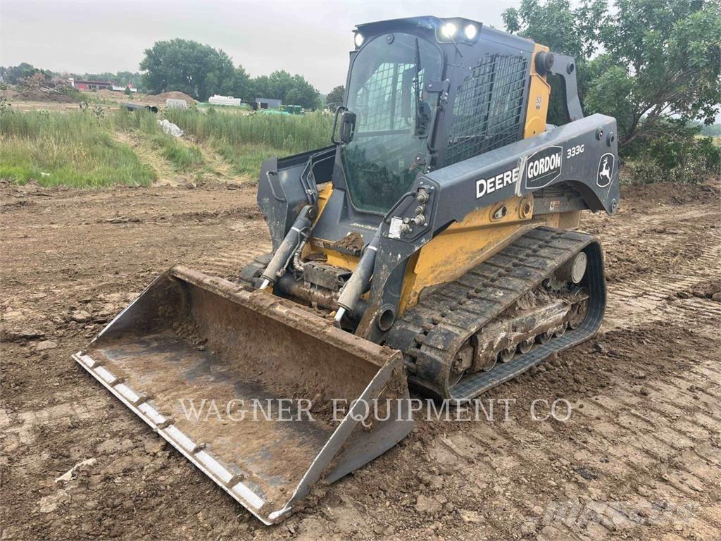 John Deere & CO. 333G Chargeuse sur chenilles