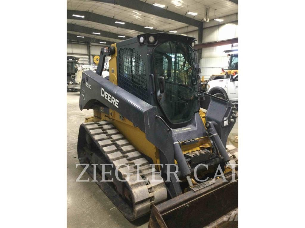 John Deere & CO. 333G Chargeuse sur chenilles