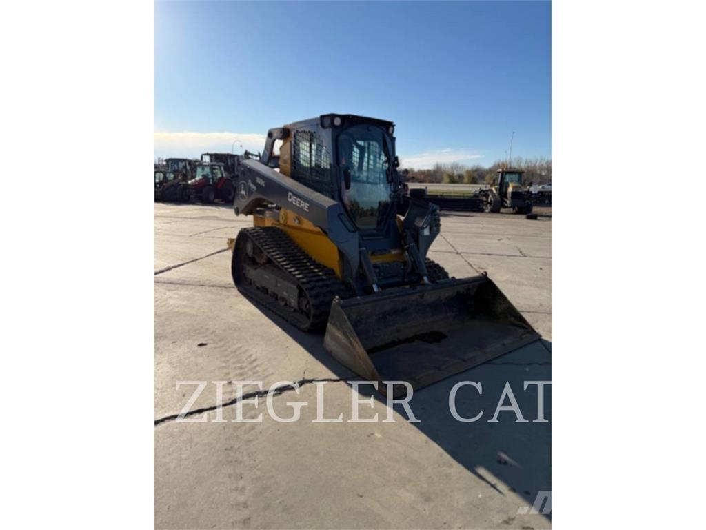 John Deere & CO. 333G Chargeuse sur chenilles