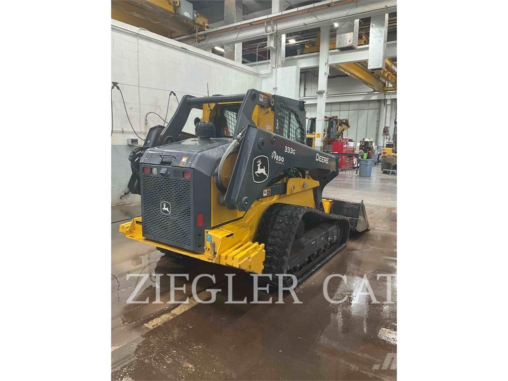 John Deere & CO. 333G Chargeuse sur chenilles