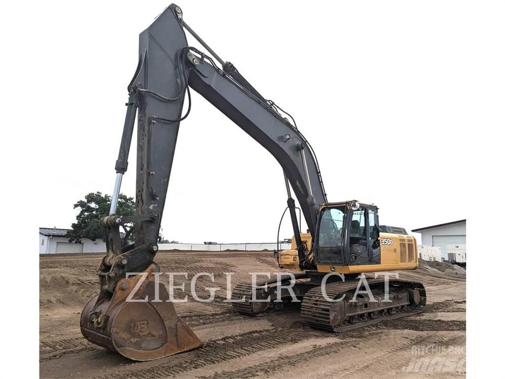 John Deere & CO. 350D Pelle sur chenilles