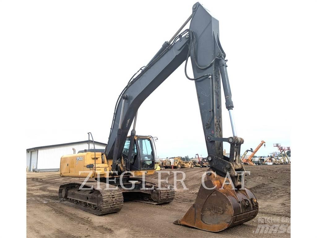 John Deere & CO. 350D Pelle sur chenilles