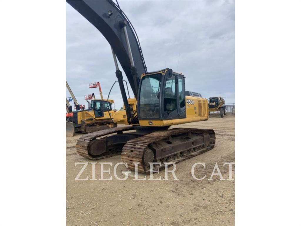 John Deere & CO. 350D Pelle sur chenilles