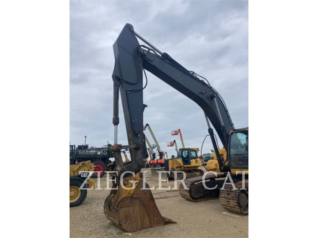 John Deere & CO. 350D Pelle sur chenilles