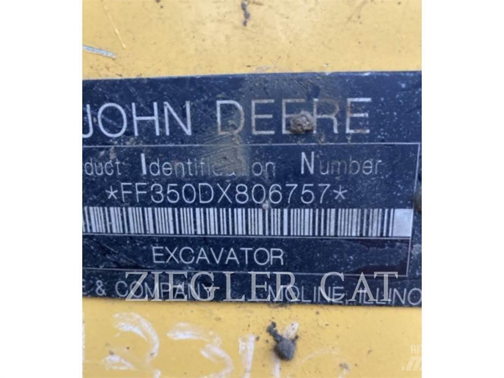 John Deere & CO. 350D Pelle sur chenilles
