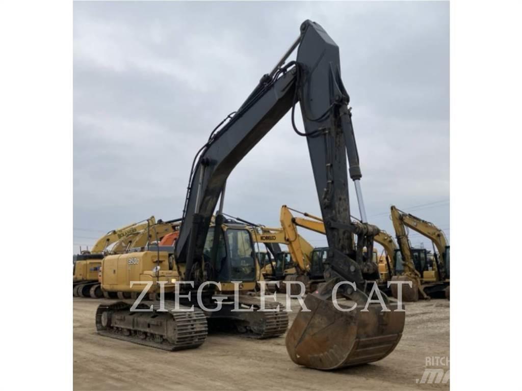 John Deere & CO. 350D Pelle sur chenilles