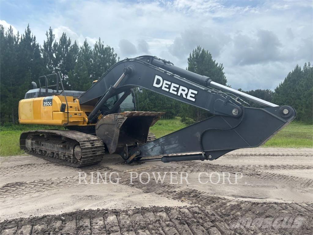 John Deere & CO. 350G Pelle sur chenilles