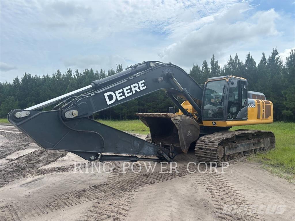 John Deere & CO. 350G Pelle sur chenilles