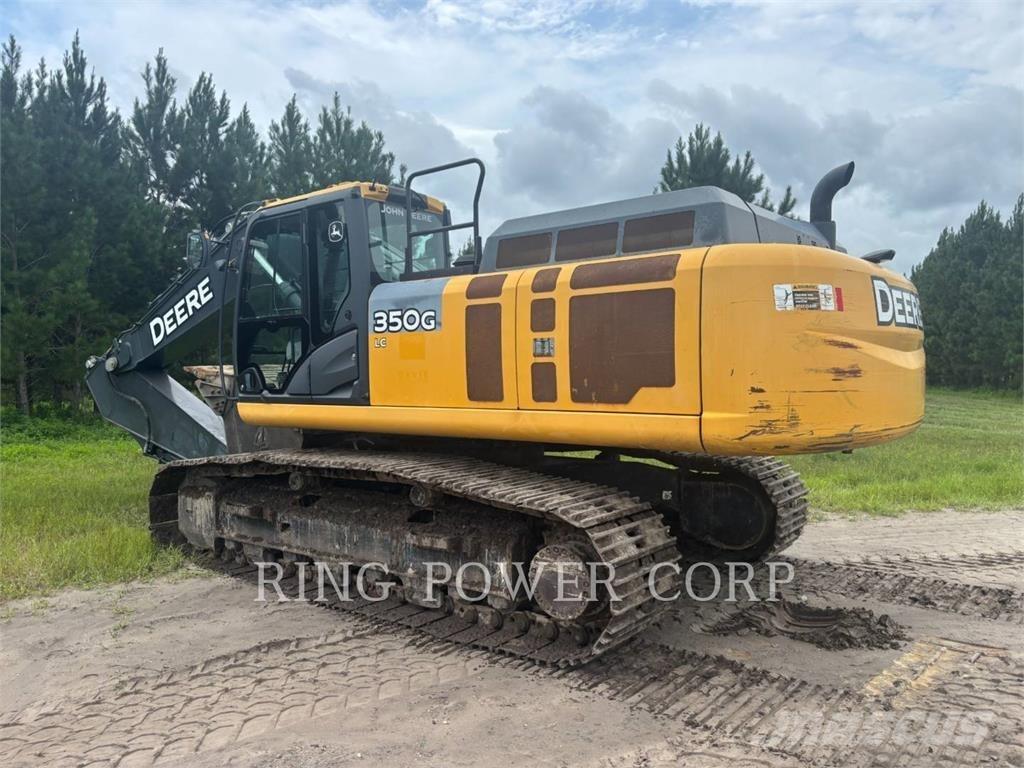 John Deere & CO. 350G Pelle sur chenilles
