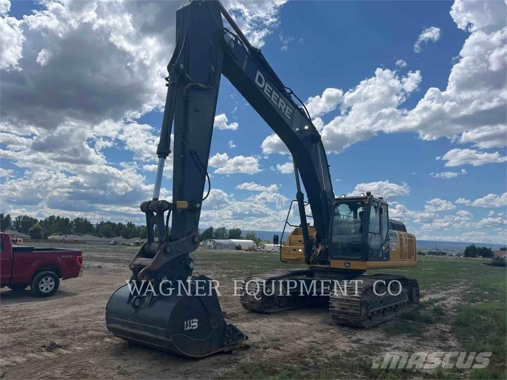 John Deere & CO. 350G LC Pelle sur chenilles
