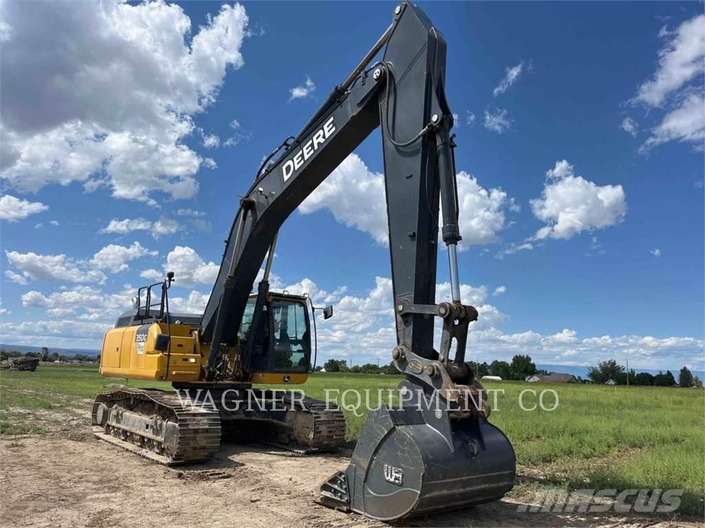 John Deere & CO. 350G LC Pelle sur chenilles