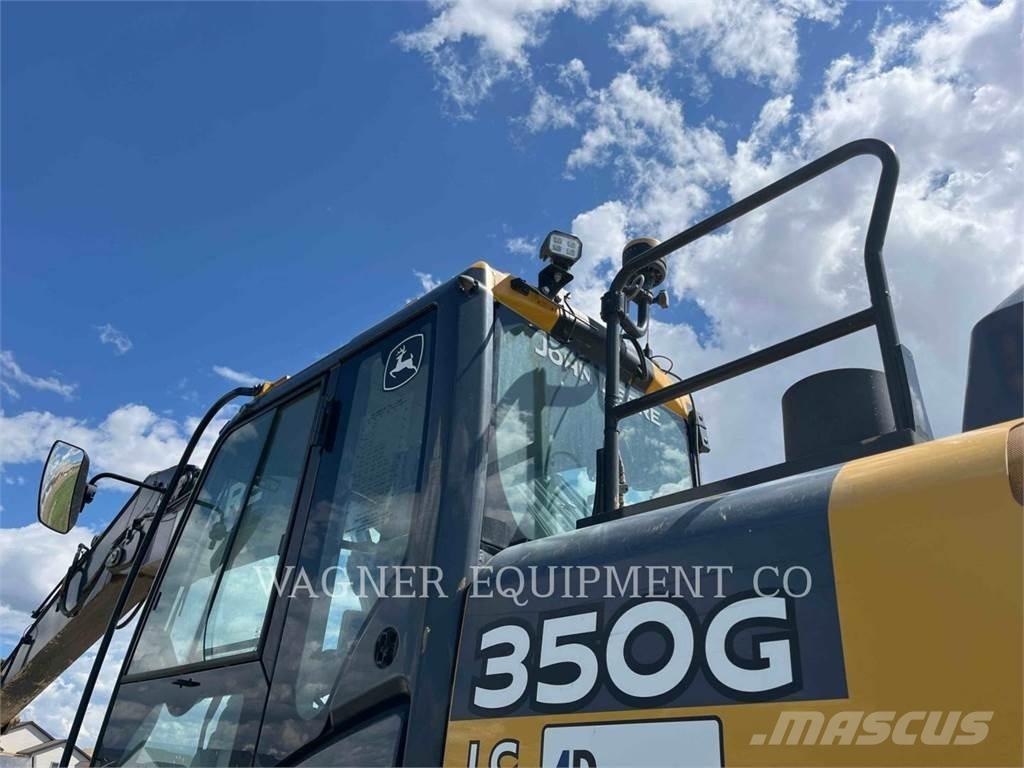 John Deere & CO. 350G LC Pelle sur chenilles