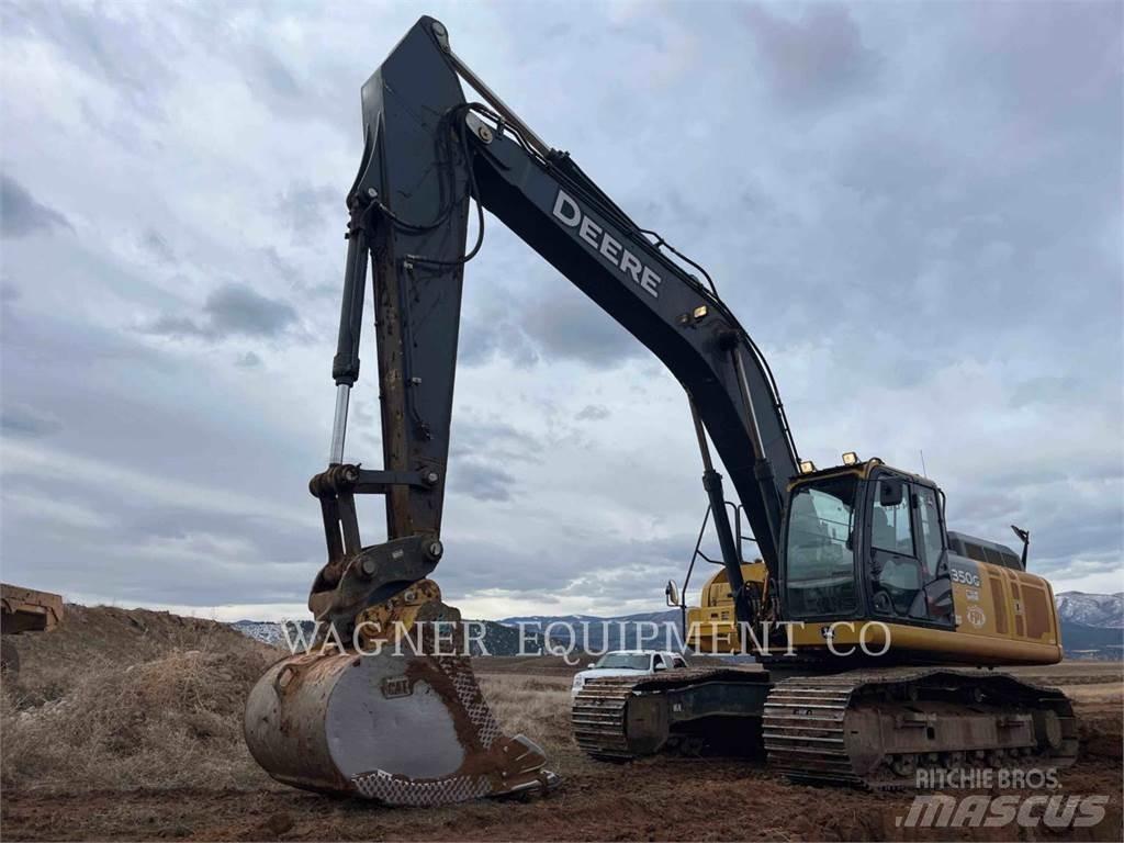 John Deere & CO. 350G LC Pelle sur chenilles