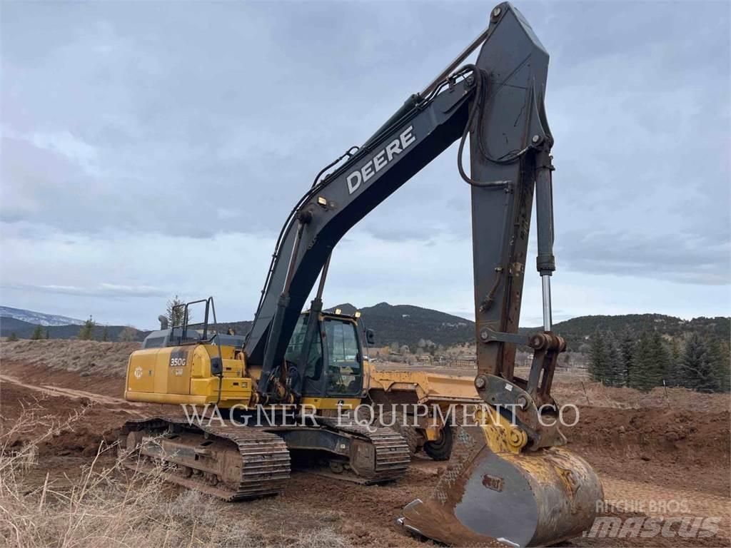 John Deere & CO. 350G LC Pelle sur chenilles