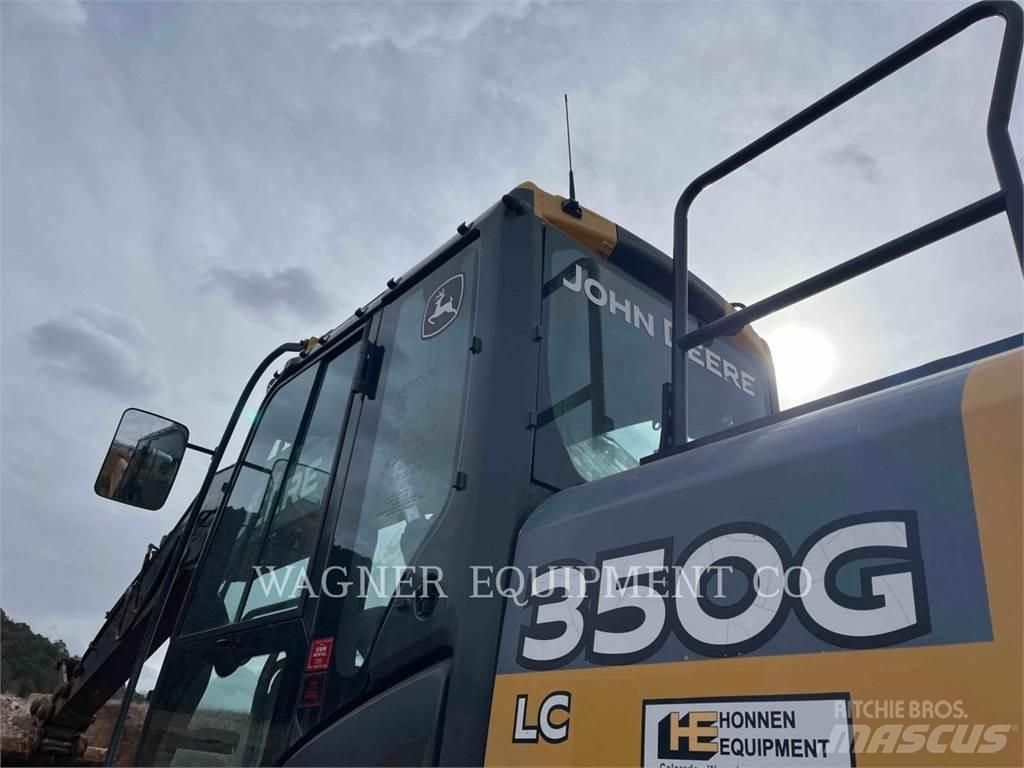 John Deere & CO. 350G LC Pelle sur chenilles